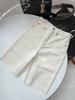 Liquidación 90% de DescuentoRopa de Moda para Bloggers: Shorts de Mezclilla y Pantalones de Longitud Media Distintivos del Mercado