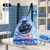 Bolsa de almacenamiento para natación infantil, doble uso para separación de húmedo y seco, mochila para niños mayores, bolsa de almacenamiento para traje de baño y sombrero de playa