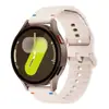 Pulseira Compatível para Samsung Watch 4567 Huawei Gt Watch 20/22mm Cabeça Reta Universal Costura Padrão Onda