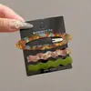Pinza para el Cabello Estilo Ins Coreano Pinza de Pato de Gama Alta Exquisita para Mujeres Niños Mechones Flequillo Lado Dulce Pinzas Pequeñas