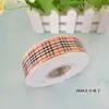 Escocia con flores empaque regalos Navidad con ropa zapatos juguetes DIY al por mayor a granel cinta de cuadros