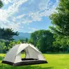 Barraca Automática de Abertura Rápida para Camping e Piqueniques, à Prova de Chuva, Proteção Solar, Dobrável, Leve e Portátil, Estoque de Fábrica