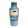 Termo de plástico de 5 lb, botella de agua caliente de 2 l, termo para el hogar, termo para estudiantes, botella de té