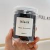 Anel de toalha estilo coreano de verão anel de cabelo doce simples elástico de cabelo fofo fresco elástico de cabelo bola solta capa de couro