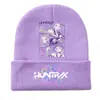 Gorro + Guantes 2025 Amazon Nuevo Drama Coreano Personaje de Dibujos Animados Estampado Gorro de Punto Gorro de Lana Gorro Cálido