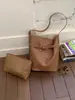 Bolsa Pequena de Ombro com Padrão Tecido Simples Transfronteiriça para Mulheres 2026 Nova Tendência Moda Bolsa Saco de Balde de Verão Bolsa Transversal para o Dia a Dia