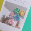 Simulación Transparente Flor de Cerezo Fresca Flor de Durazno Serie DIY Accesorios de Resina Adorno para la Cabeza Horquilla Accesorios para Carcasa de Teléfono Móvil Calcomanía para Vaso de Agua