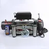 Guincho elétrico 12v24v guindaste elétrico para carro carro off-road caminhão reboque controle remoto guindaste de tração de resgate