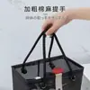 Cesta de baño de malla plegable, bolsa de almacenamiento multifuncional de gran capacidad para natación, cesta de baño portátil para el hogar, venta al por mayor