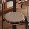 Almofada de assento redonda de resfriamento de verão almofada de cadeira respirável almofada de banqueta para sentar por muito tempo tapete antiderrapante almofada de assento de sofá almofada de cadeira