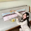 Nueva almohada alargada, lindo cojín de cabecera, no colapsable, almohada multifuncional, nuevo cojín engrosado para respaldo 2026