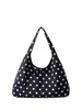 Bolsa de Axila com Design de Bolinhas Fresco e Doce Estilo Ins Coreano para Mulheres 2025 Nova Moda Tendência Bolsa Satchel Bolsa de Ombro