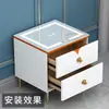 Manija de Agujero Único Europea sin Taladro Mesa de Noche Minimalista Moderna Armario Puerta de Vidrio Gabinete de Vino Cajón Gabinete Manija Pequeña