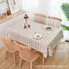 Tapete de Mesa Antiescaldante, Impermeável, à Prova de Óleo, Estilo Ins para Estudantes e Casa, Pad de Mesa Nórdico em PVC, Capa para Mesa de Centro, Personalizável no Atacado