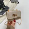 Bolso con Hebilla de Cierre para Mujer 2026 Nuevo Estilo Moda Tendencia Lunares Pequeño Bolso de Asa Superior Textura de Alta Calidad Elegante Bolso de Hombro Único Cruzado