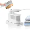 Vaporizador de Ropa de Mano Giratorio Vaporizador de Ropa Doméstico Plancha de Vapor Nueva y Conveniente Vaporizador de Ropa Doméstico Pequeño Plancha Eléctrica Vertical