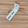 Cortina China Accesorios Universales Montaje Lateral Código de Pared Acero Inoxidable Pintura Siete Códigos Accesorios Decorativos