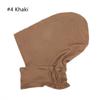 Novo Gorro Modal Monocromático Elástico Gorro de Pescoço Feminino de Algodão Mercerizado de Alta Elasticidade