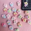 Bolsa de snacks mini creativa de alta calidad tablero de dibujo hebilla de zapato de dibujos animados pinza para el pelo de gel de crema accesorios de resina rollo suizo mantequilla pequeño
