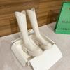 Botas femininas de cano alto com salto fino e salto alto, cano alto, bico fino, bico fino, inverno, 6 horas