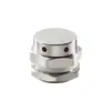 M12 Plugue de Válvula Metálico à Prova d'Água Respirável Lâmpada LED Respirador de Exaustão Automática Válvula de Pressão Diferencial Equilibrada Niquelada de Cobre M8