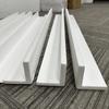 Ventas Directas de Fábrica de Protección de Bordes de Espuma de Poliestireno Expandido (EPS) Protección de Esquinas en Forma de L Materiales de Embalaje para Muebles Alta Densidad