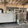 Máquina de Embalagem Automática Tipo Espada, Máquina de Amarração com Fita para Caixas de Palete, Máquina de Amarração e Filmagem Jogo da Velha