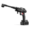 Pistola de Água para Lavagem de Carros de Alta Potência Transfronteiriça Máquina de Lavar Carros Elétrica com Bateria de Lítio Portátil Sem Fio Pistola de Lavagem de Carros Doméstica de Alta Pressão