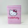 Bolsa de Passaporte de Viagem Gato KT Kulomi Meruti Japonês Transfronteiriça 2522 Porta-Documentos Sanrio com Impressão de Figura