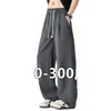 Pantalones para hombre talla grande, extra grandes, transfronterizos 150 kg, pantalones de pierna recta, pantalones de pierna ancha, ropa casual de negocios para hombres de talla grande y alta