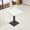 Mesas comerciales, mesas de comedor rectangulares, mesas para hot pot, mesas para cafeterías de té de leche y café, mesas de restaurante, mesas para snacks, mesas de comida rápida y juegos de mesa y sillas