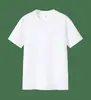 Camiseta de Algodão Puro Resistente, Manga Curta, Gola Redonda, Anti-Suor, Uniforme de Classe, Roupa para Evento Promocional com Gola Redonda, Roupa de Trabalho, Camiseta Personalizada com Logo Personalizado