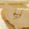 Collar Banyan Tree S925 de plata con 26 letras en inglés Love Rose, cadena de clavícula ligera y lujosa para mujer, regalo para el Día de la Madre