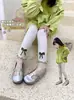 Pantalones de Niña Primavera y Otoño 2025 Estilo Nuevo Otoño Infantil Leggings Ajustados Elegantes Ropa Exterior para Bebé Pantalones Largos Elásticos