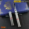 Arma de Pulo de Anime Naruto Naruto Sasuke Espada Faisão da Grama Faca Dobrável Modelo Não Cortado Metal