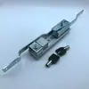 MS828L-FK01 cilindro de cerradura de mármol, cerradura de varilla de conexión mate, cerradura de puerta de gabinete eléctrico, cerradura de puerta de caja de distribución, cerradura de gabinete