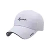 Sombreros mayoristas transfronterizos de primavera y verano para mujer, sombrero de sol fino de verano con protección solar, gorra tipo pico para adelgazar la cara de hombre, gorra de béisbol
