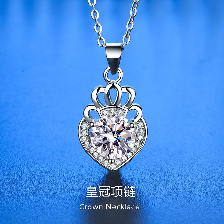 皇冠项链女