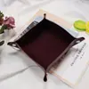 Bandeja de Almacenamiento de Escritorio con Broche de Cuatro Esquinas Bandeja de Almacenamiento para Mesa de Café Entrada Almacenamiento de Llaves Bandeja de Almacenamiento para Cosméticos