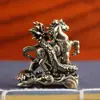 Adorno de Latón Espíritu de Caballo Dragón Producto Nuevo Año 2026 Año del Caballo Popular Zodiaco Caballo Zodiaco del Éxito Dragón Adorno de Latón