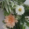 Amazon Transfronterizo Producto Nuevo Guirnalda de Hortensias de Otoño Colgante de Crisantemo Pequeño Día de San Valentín Flores Artificiales Decoración