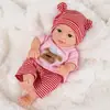 Muñeca Reborn Juguete Muñeca Niña Bebé Plástico Suave Regalo Muñeca de Vinilo Suministro Douyin Dropshipping