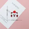 Patch Bordado de Rosto Sorridente Cartoon Infantil para Bolsas, Lenços, Cadernos, Decoração Autoadesiva Artesanal, Patch Termocolante Sem Costura