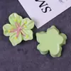 Acessórios Coloridos Brilhantes de Resina Flor de Cerejeira Cola Creme DIY Capa de Celular Grampo de Cabelo Faixa de Cabeça Faixa de Cabelo Acessórios Decorativos