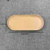 Bandeja para Trapos de Cocina Estilo Banquete, Bandeja Ovalada Rectangular Estilo Japonés para Toallas, Portatoallas Húmedas, Portatoallas de Cara, Bandeja para Snacks, Bandeja para Té