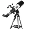 Telescopio Astronómico Transfronterizo 40070 para Observación Estelar, Alta Magnificación, Gran Apertura, Telescopio Astronómico Educativo para Niños al Aire Libre con Gran Angular