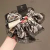 Laço de Cabelo de Renda Doce, Scrunchie de Luxo Estilo Coreano, Laço de Cabelo Extra-Grande para Coque, Corda de Cabelo para Rabo de Cavalo, Acessório de Cabelo