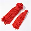 Pulseras de Cuerda Roja Gruesa Tejidas a Mano para Hombres y Mujeres en su Año Zodiacal, Joyería de Cuerda Roja de la Suerte para la Mano, Pequeños Regalos