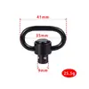 Hebilla Táctica Qd Anillo de Mariposa Correa para Pistola de Agua Hombro Cruzado Acero Metal Liberación Rápida Hebilla de Correa Flotante Accesorios para Exteriores