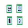 Señales Eléctricas de Alto Brillo para Túneles para Uso de Emergencia, Incendio, Teléfono y Túneles, Señalizaciones Eléctricas de Luz de Fabricante de Shenzhen